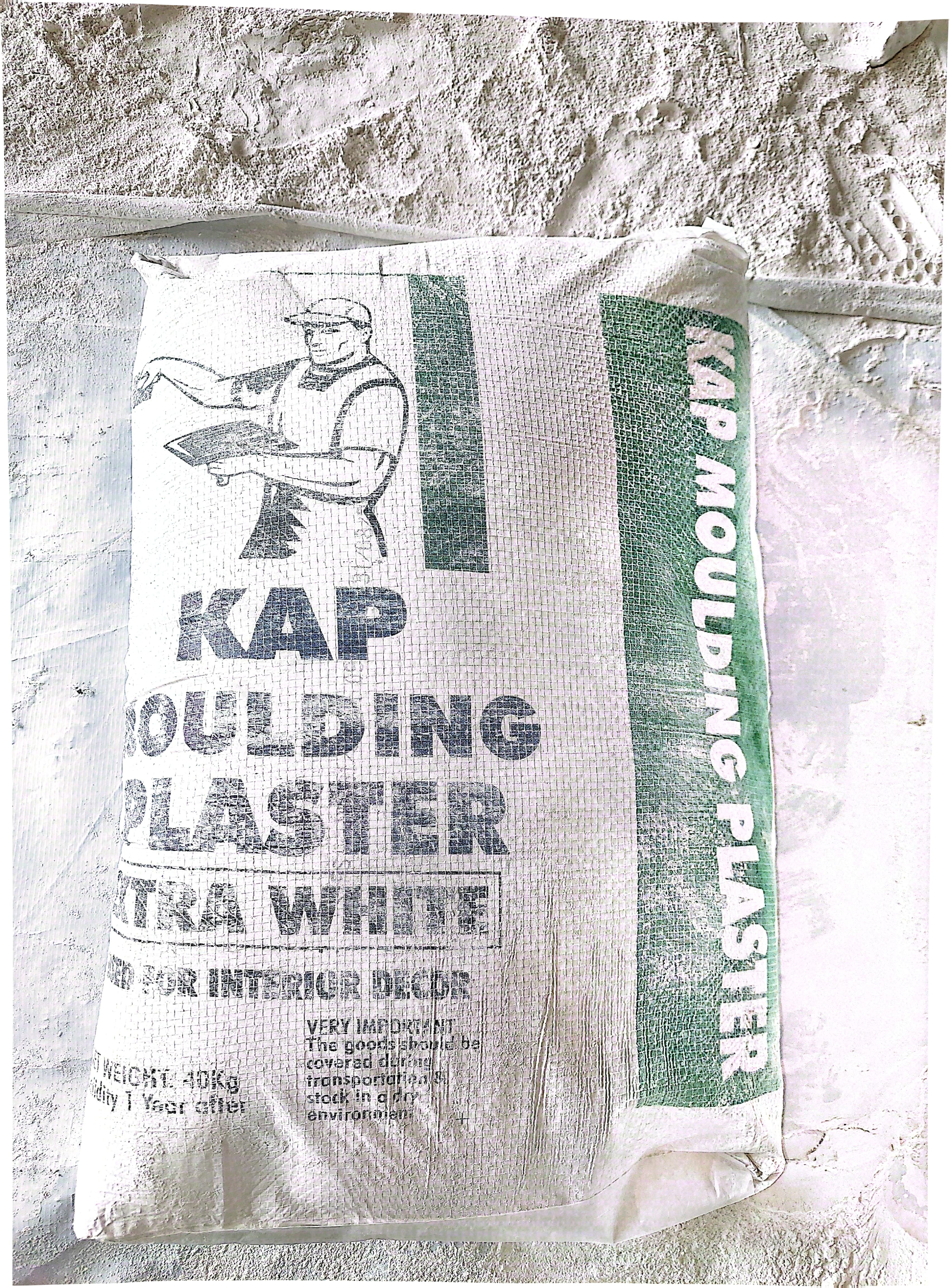 KAP Moulding Plaster (POP) Extra White